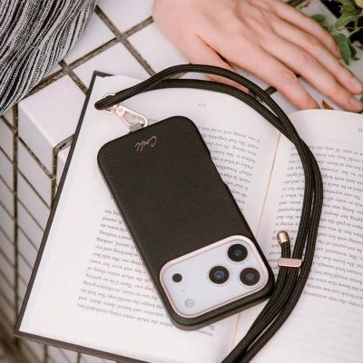 Uniq Coehl Iphone 17 Pro (2025) 6.3 Magnetic Charging Mirelle - Black